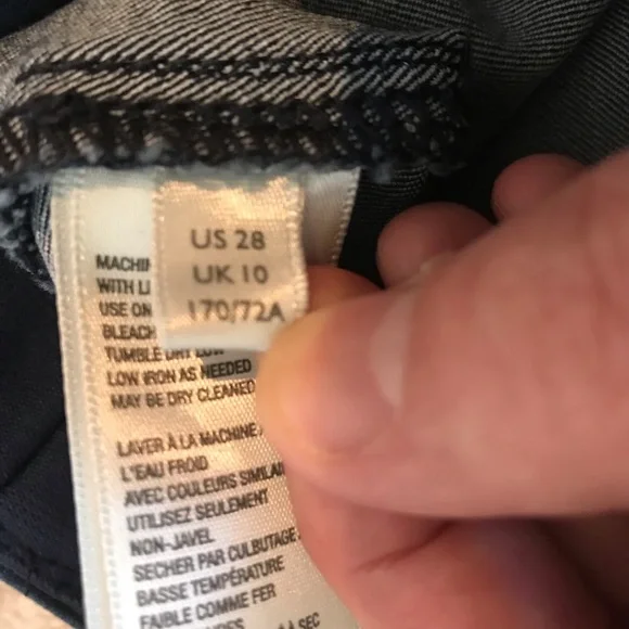 Free People size 28 stretch flare pants - Picture 7 of 13